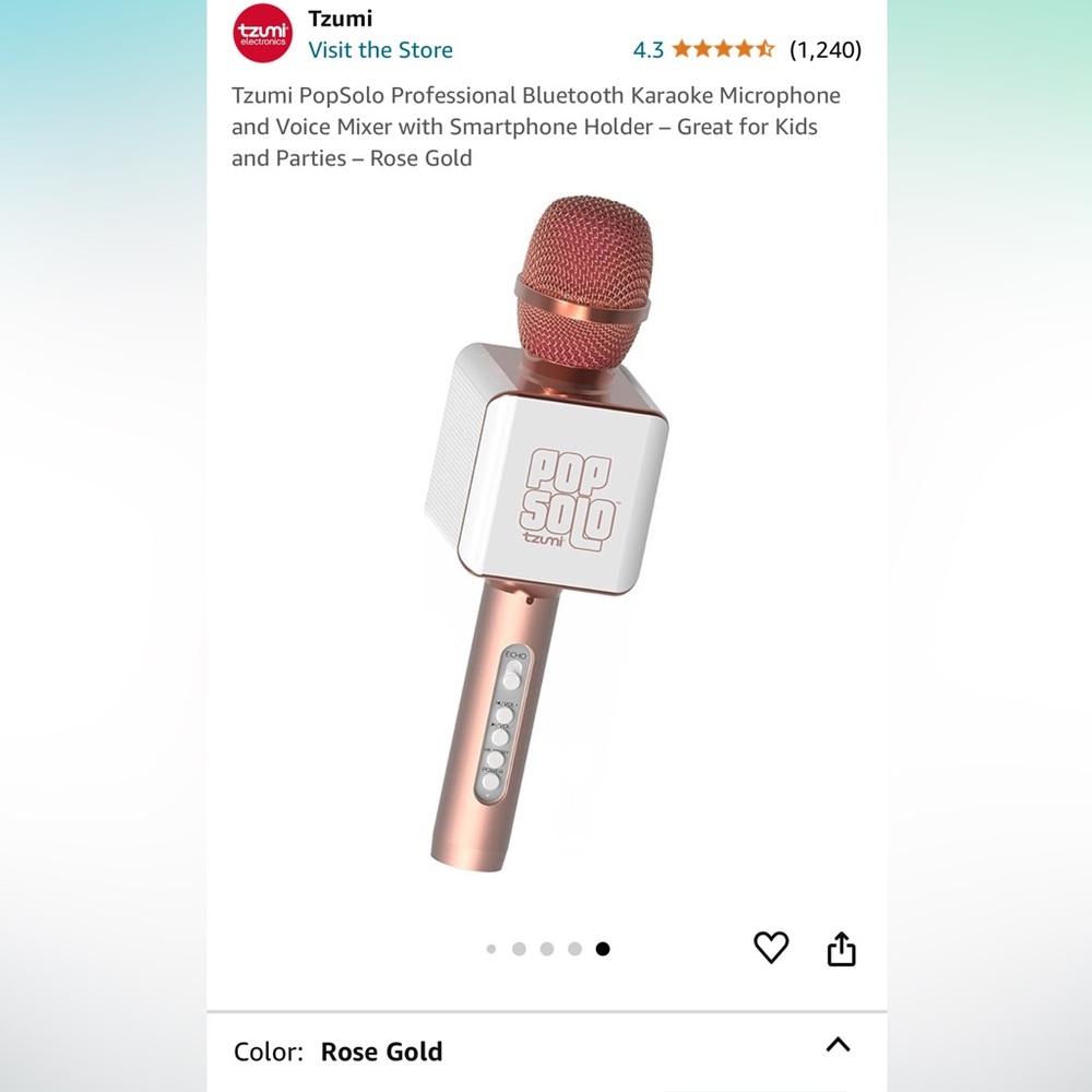 USB multipurpose 🎤 Great present for kids 🧒